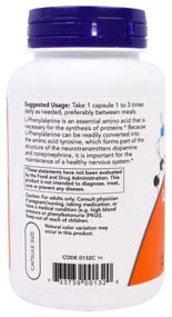 img 1 attached to L-Phenylalanine caps, 500 mg, 120 pcs.