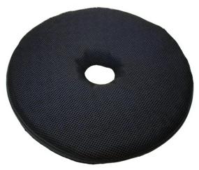 img 1 attached to Subor Round Seat Gel Massage Cushion in Seat and Stress Relief Cushion