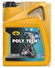 img 1 attached to Synthetic motor oil Kroon Oil Poly Tech 5W-40, 5 l, 1 pc