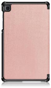 img 3 attached to Lux tablet case for Samsung Galaxy Tab A7 Lite 8.7 (2021) SM-T220 and SM-T225 Color: rose gold