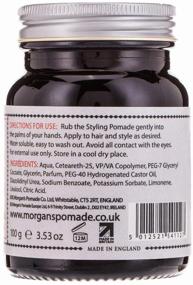 img 3 attached to Morgan's Styling Pomade Slick Extra Firm Hold, 100 g