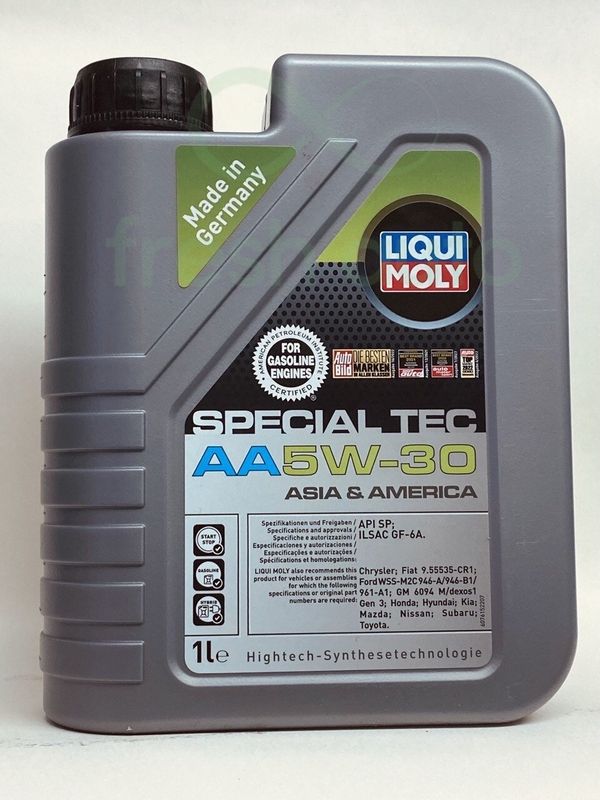 LIQUI MOLY SPECIAL TEC AA 5W30 - Aceite de Motor