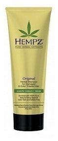 img 1 attached to Hempz Shampoo Daily Hair Care Original for damager and color treated hair, 1000 ml
