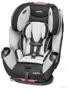 img 1 attached to 🚗 Symphony e3 LX Convertible Car Seat for Group 1/2/3 (9-36 kg) in Crete
