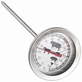 img 1 attached to Thermometer with probe Mallony Termocarne 003540 for meat