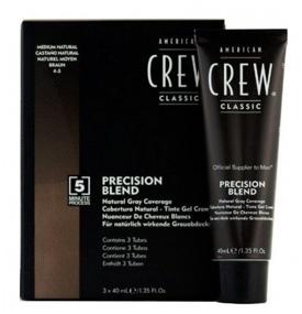 img 3 attached to 👨 Precision Blend Medium Natural 4/5 Gray Hair Camouflage Dye by American Crew