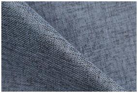 img 1 attached to Armchair Liberty upholstered material: matting Dream-Blue
