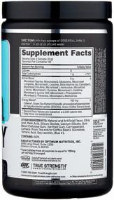 img 4 attached to Optimum Nutrition Essential Amino Energy Blueberry-Mojito: Highly Effective Amino Acid Complex (270g)
