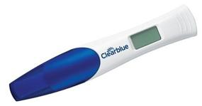 img 3 attached to Digital pregnancy test, 1 pc. Clearblue