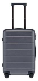 img 4 attached to Xiaomi Luggage classic suitcase 20", polycarbonate, 38 l, size S, gray