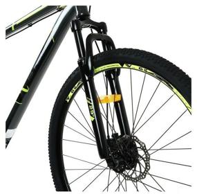 img 4 attached to Mountain bike (MTB) STELS Navigator 900 D 29 F020 (2022) grey/yellow 21" (requires final assembly)