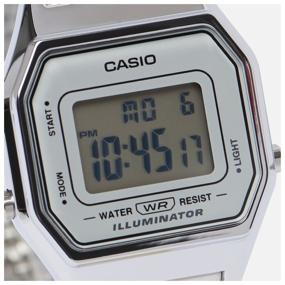 img 2 attached to ⌚ CASIO LA-680WEA-7E Classic Wrist Watch