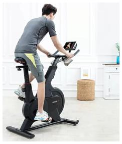 img 3 attached to Upright YESOUL Smart Spinning bike M1, black