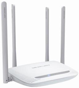 img 3 attached to 📡 High-Performance WiFi Router: Mercusys MW325R – Sleek and Stylish in White