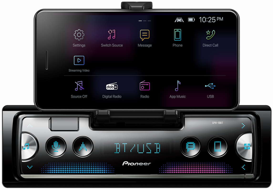 Autoradio Pioneer SPH-10BT à 159,00 € CAROU TUNING CONCEPT