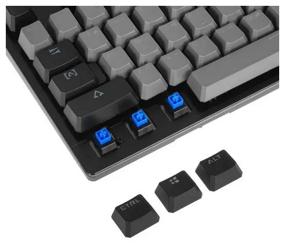 img 3 attached to Bloody B828N Light Strike (LK) Gaming Keyboard Black/Grey Russian 1pc