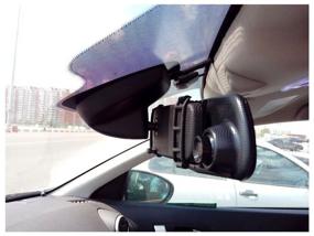 img 4 attached to Full HD 1080P Mirror DVR with Rear View Camera / 3 in 1 Car DVR