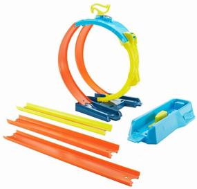 img 1 attached to Hot Wheels Track GLC87 Track Builder Split Loop