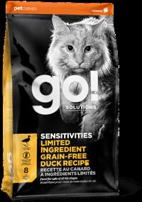 img 2 attached to Wet cat food GO! Sensitivities Limited Ingredient, grain-free, for sensitive digestion, with duck 3.63 kg (mini fillet)