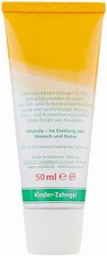 img 4 attached to Oral gel Weleda Kinder Zahngel 1-3 years, 50 ml