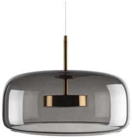 img 2 attached to Luminaire Pendant Loft It Dauphin 10041B, Bronze, LED 12