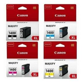 img 1 attached to Canon PGI-1400XL BK/C/M/Y Cartridge Set 9185B004