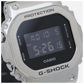 img 2 attached to 🕶️ CASIO G-Shock GM-5600-1 - Ultimate Style and Reliability for Watch Enthusiasts