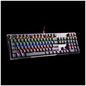 img 4 attached to Gaming keyboard Bloody B810R LK Light Strike Blue, black