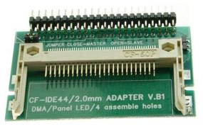 img 2 attached to Адаптер переходник GSMIN DZ3 CF Compact Flash - IDE 44 pin (IDE HDD 2.5") преобразователь (Зеленый)