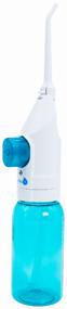 img 1 attached to Irrigator Dentalpik Easy Clean: Ultimate Solution for Effortless Dental Hygiene (White/Blue)