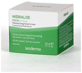 img 3 attached to 🌿 SesDerma Hidraloe Moisturizing Facial Cream with Aloe Extract - Hydrating Cream for Face, 50 ml