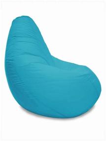 img 1 attached to Водонепроницаемый кресло мешок BEANBAG BIG BOSS Бирюза