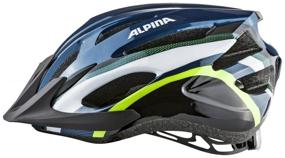 img 1 attached to Protective helmet ALPINA, MTB 17, 58-61, Dark Blue-neon