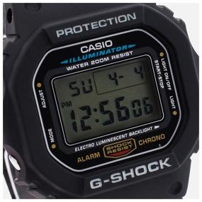 img 2 attached to 🕐 CASIO G-Shock DW-5600E-1V Digital Wrist Watch