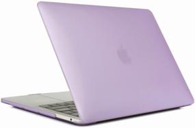 img 3 attached to Palmexx MacCase Case for MacBook Air 13" (2018-2020) A1932, A2179, A2337, matte lilac