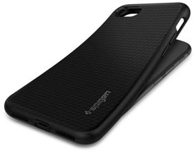 img 1 attached to Spigen Liquid Air Armor Case for Apple iPhone 7/8/SE (2020) for Apple iPhone 7/iPhone 8, iPhone SE (2020), black