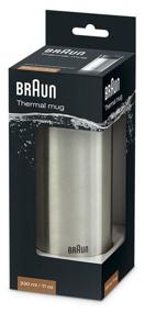 img 1 attached to ☕ Premium Thermal Mug Braun BRSC001 – 0.33 l Silver: Reviews, Specs, & Price
