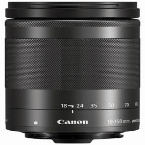 img 4 attached to 📷 Canon EF-M 18-150mm f/3.5-6.3 IS STM (Black) - Ultimate Versatility for Stunning Shots