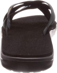 img 2 attached to Teva Womens Slide Sandal Medium Women's Shoes ~ Athletic