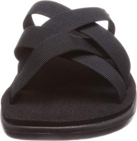 img 3 attached to Teva Womens Slide Sandal Medium Women's Shoes ~ Athletic