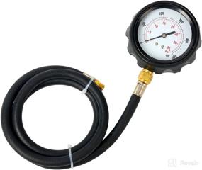 img 1 attached to 8MILELAKE Engine Oil Pressure Tester Kit: Diagnostic Test at 500PSI with Case