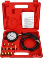 8milelake engine oil pressure tester kit: diagnostic test at 500psi with case логотип