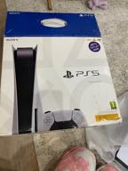 img 2 attached to Game console Sony PlayStation 5 825 GB SSD, white/black review by Dimitar Manolov ᠌