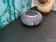 img 3 attached to Smart speaker VK Capsule mini, marine blue review by Wiktor wikliski ᠌