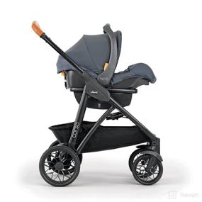 img 2 attached to 🚗 Chicco Corso LE Veranda Grey Modular Travel System: Stylish and Convenient