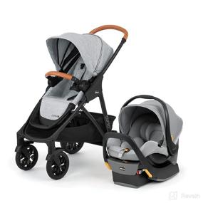 img 4 attached to 🚗 Chicco Corso LE Veranda Grey Modular Travel System: Stylish and Convenient