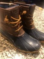 img 1 attached to 👢 Sperry Saltwater Rain Boot for Kids (Little Kid/Big Kid) review by Raysean Forth