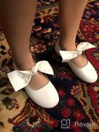 img 1 attached to DREAM PAIRS Ballerina Angie 5 Little Girls' Flats Shoes review by Kevin Kue