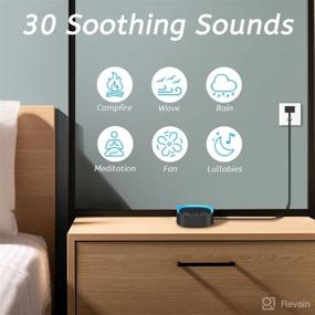 img 3 attached to 🌙 Find Peaceful Sleep with Sleepbox: 30 Soothing Sounds White Noise Machine – Ideal Gift for Your Loved Ones!