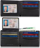 serman brands capacity charcoal executive men's accessories good in wallets, card cases & money organizers логотип